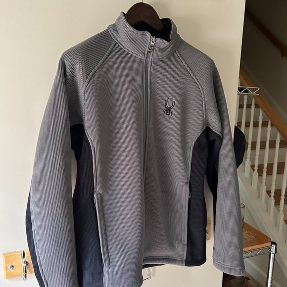 Spyder Foremost Heavyweight Full Zip Sweater - MINT! - Picture 2 of 6